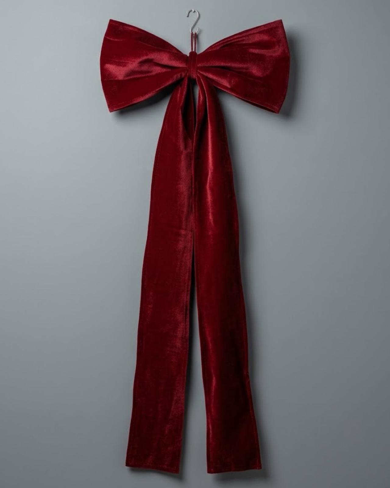 CORBATA 170 CM TERCIOPELO ALAMBRADO_1