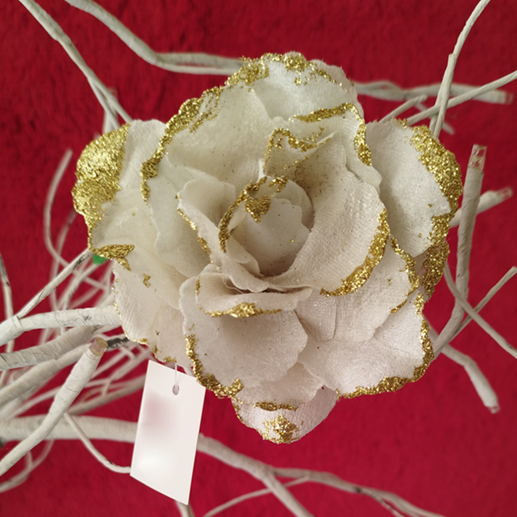 PAQUETE DE 6 ROSA NAVIDEÑA BLANCA_1