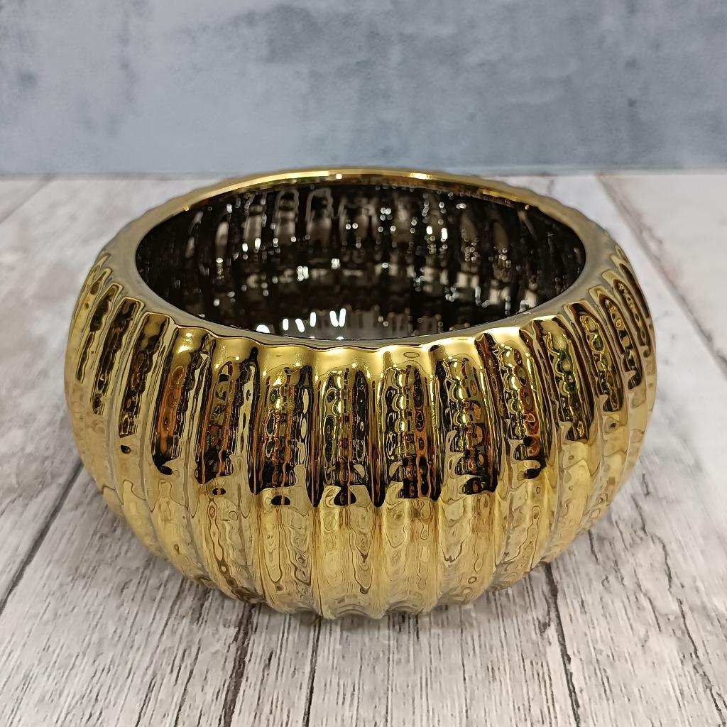 FLORERO AUREO - MarkoRegalos