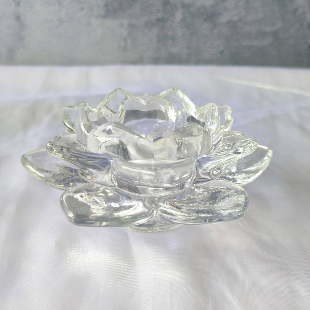 CANDELABRO LOTUS FLOWERCLEARIE_1