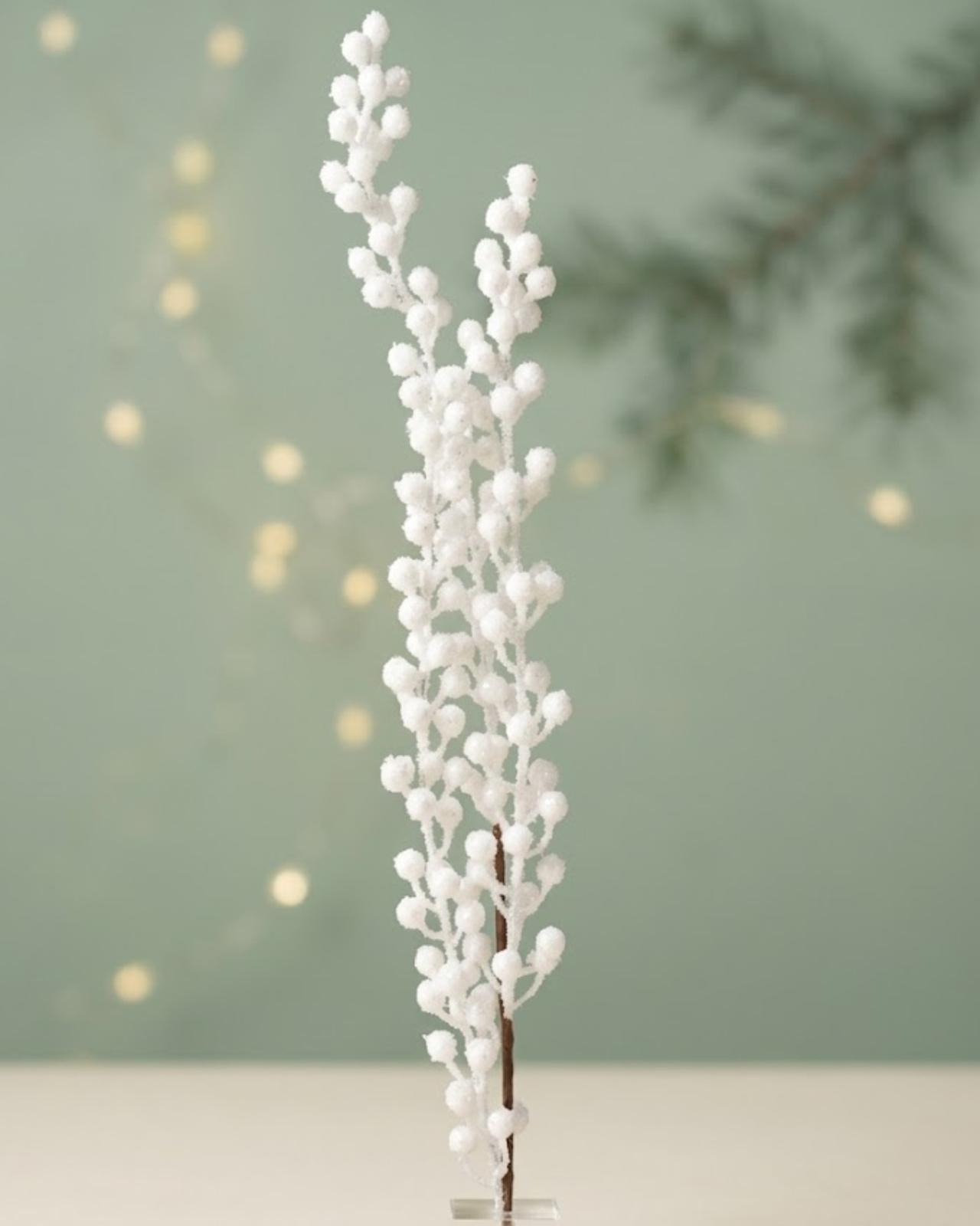 RAMA BERRY NEVADO WHITE - MarkoRegalos
