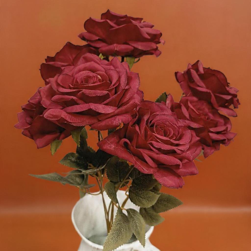 ROSA DEL JARDIN X6 - MarkoRegalos