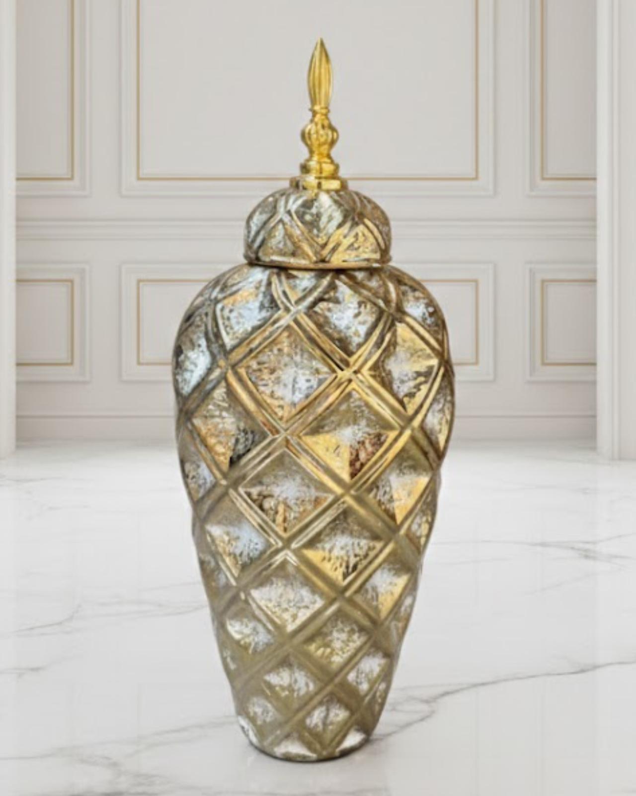 ANFORA ADHARA GRANDE - MarkoRegalos