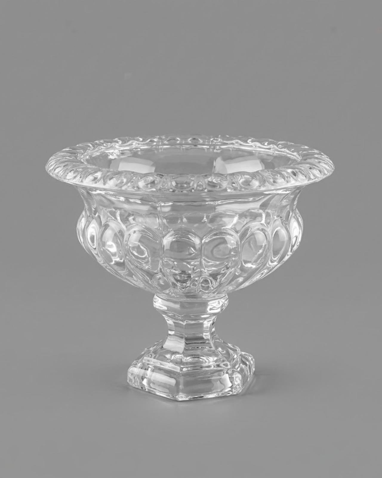 FLORERO NOVA CLEAR 13.5CM - MarkoRegalos