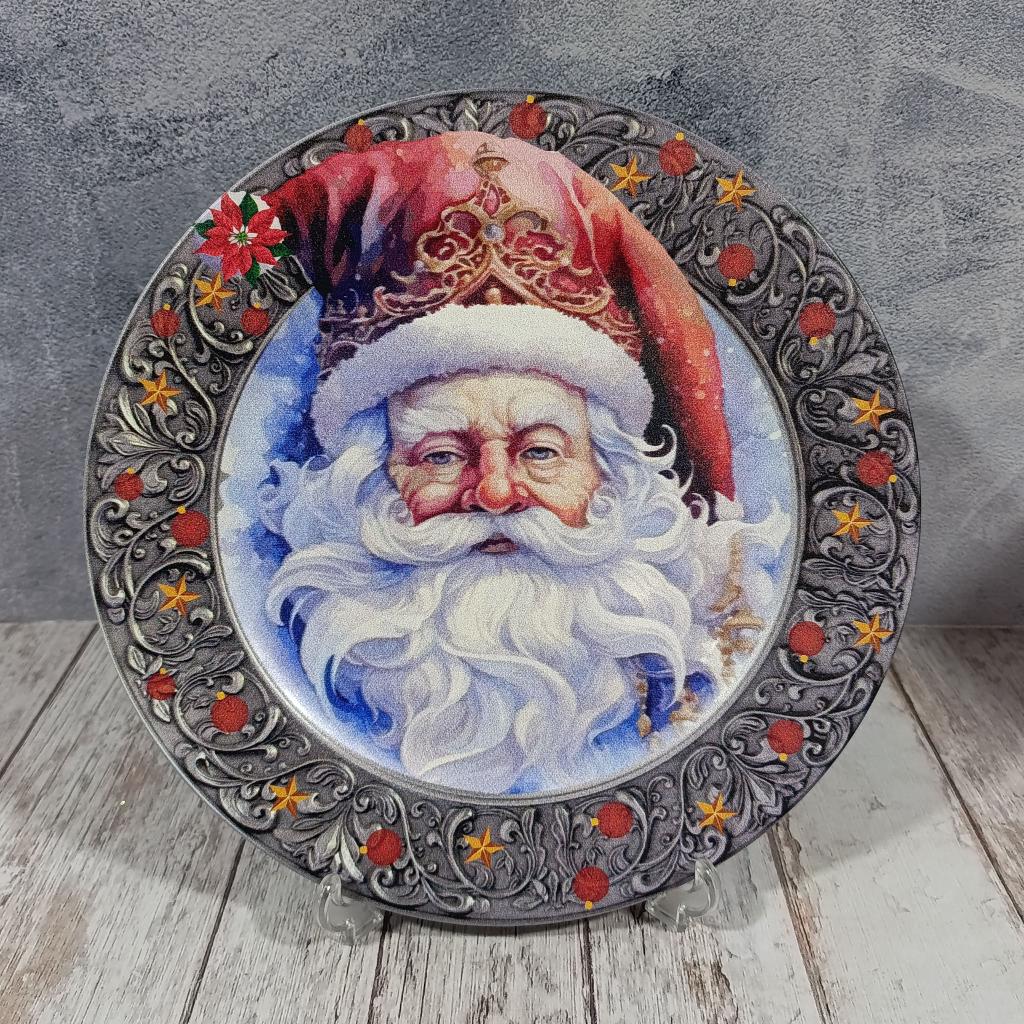 PLATO BASE PVC NOEL_1