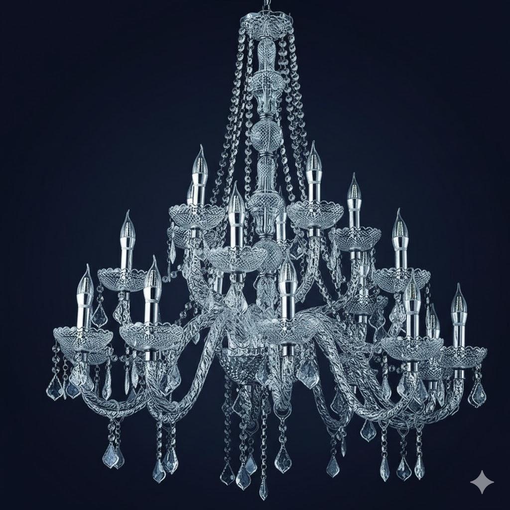 LAMPARA COLGANTE CLARIS - MarkoRegalos