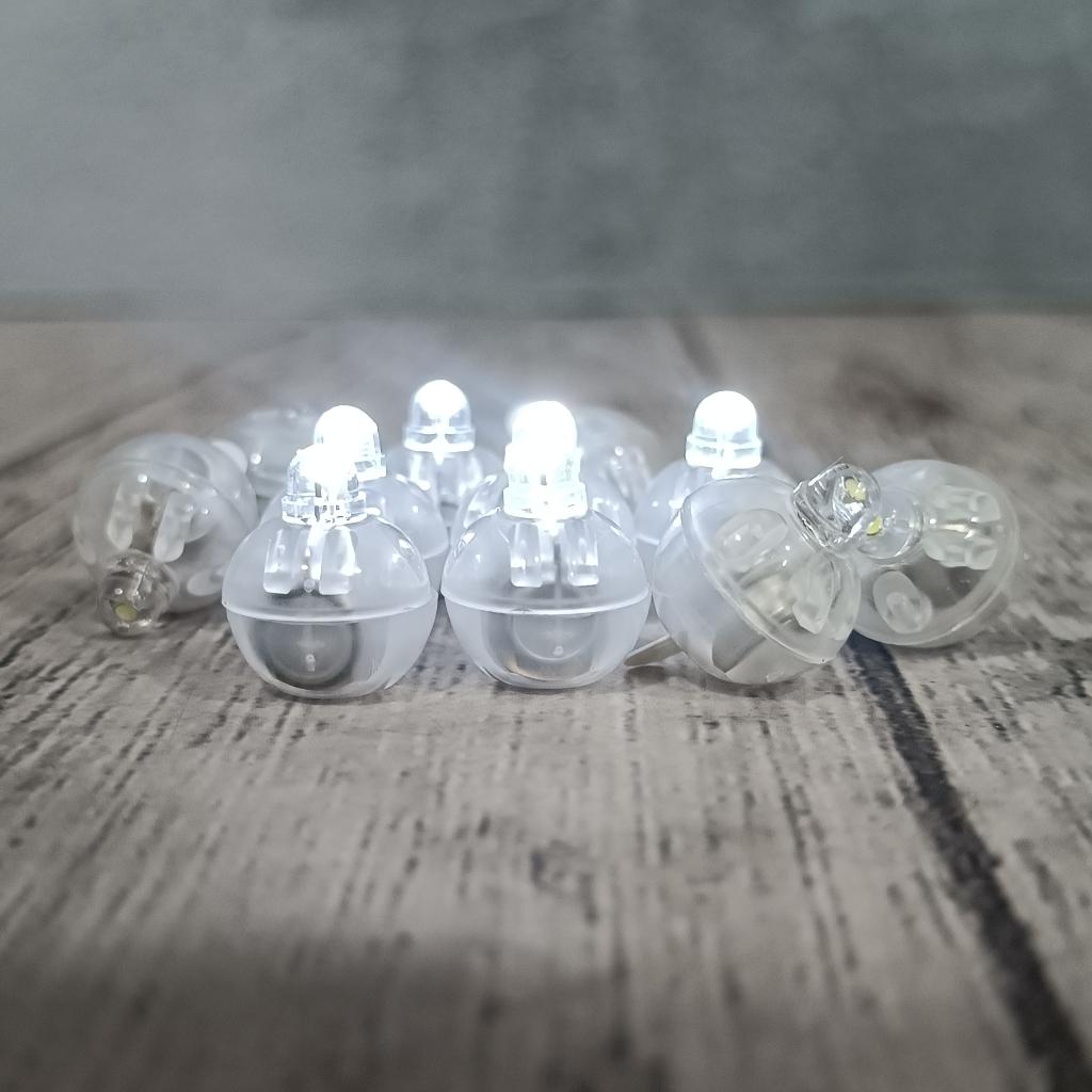 BOLITAS LUZ, BOLSA X 50PCS  - MarkoRegalos