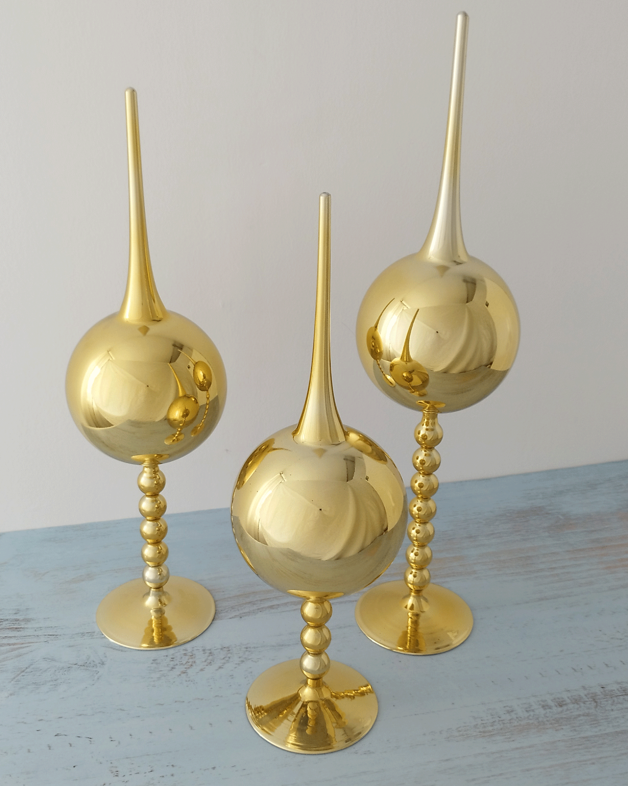 ACCESORIO DECORATIVO FINIAL CHRISTMAS X 3 PCS_4