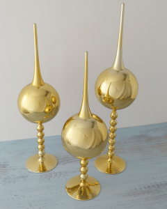 ACCESORIO DECORATIVO FINIAL CHRISTMAS X 3 PCS_4