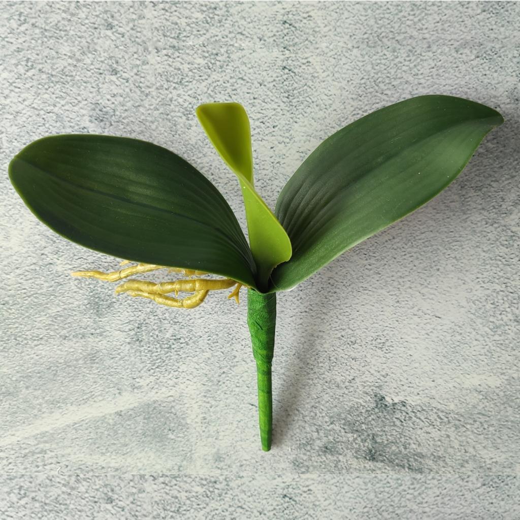 HOJA DE ORQUIDEA ARTIFICIAL - MarkoRegalos