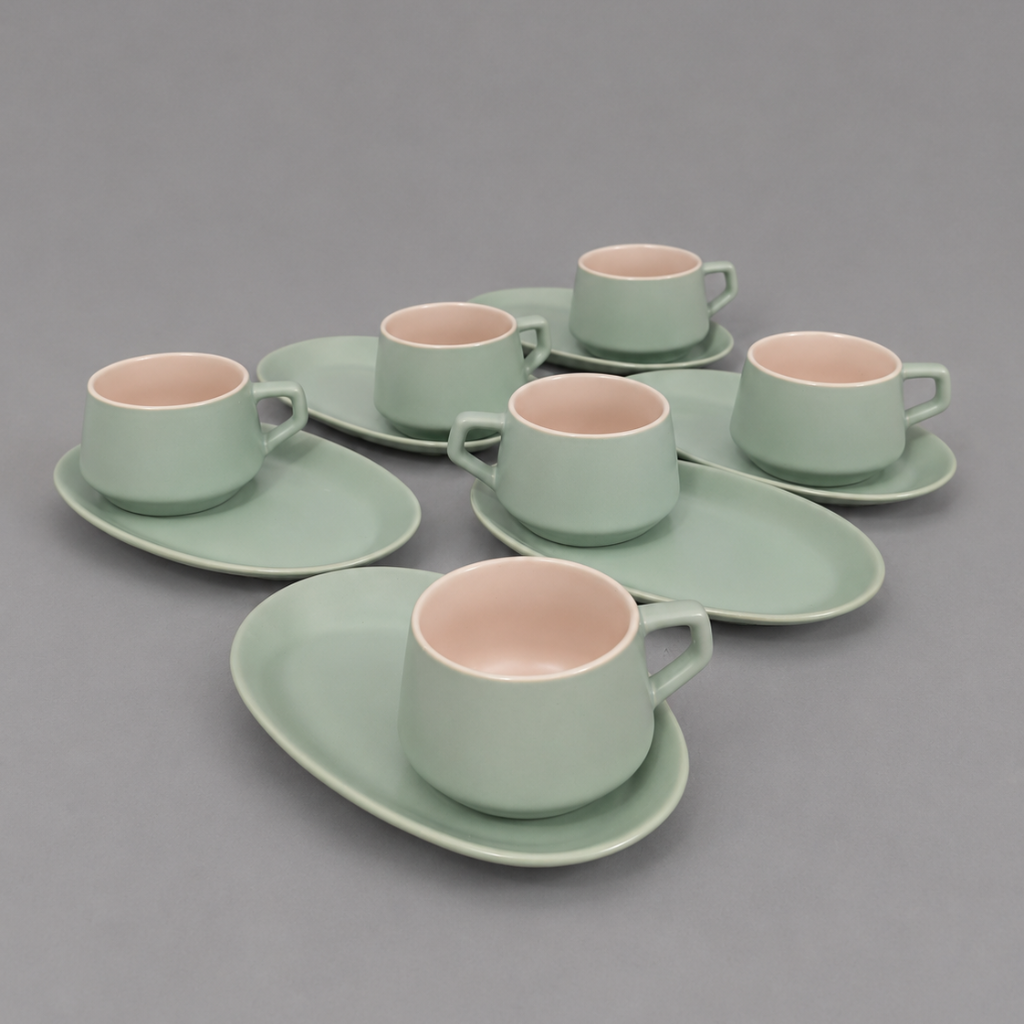 TAZAS CHIC x 6pcs - MarkoRegalos