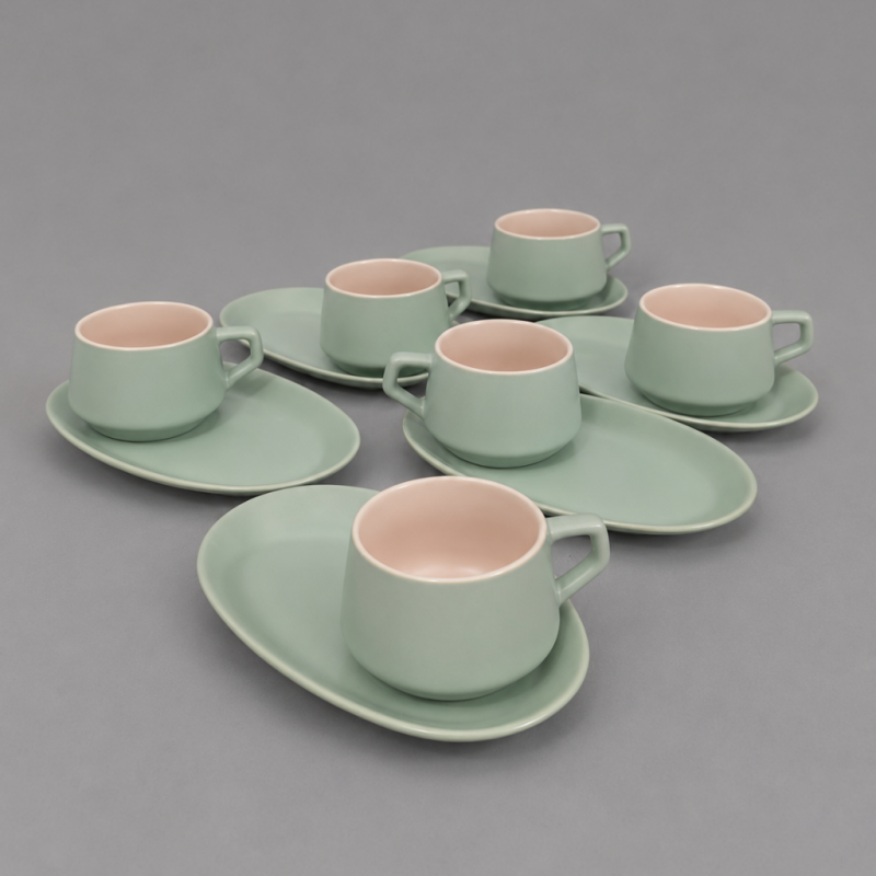 TAZAS CHIC x 6pcs_1