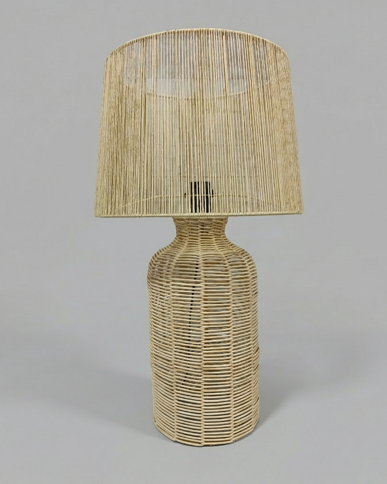LAMPARA DE MESA MACRAME - MarkoRegalos