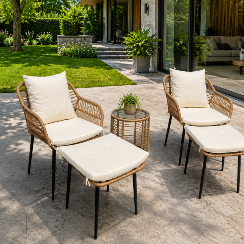 CONJUNTO TERRAZA RELAX - MarkoRegalos