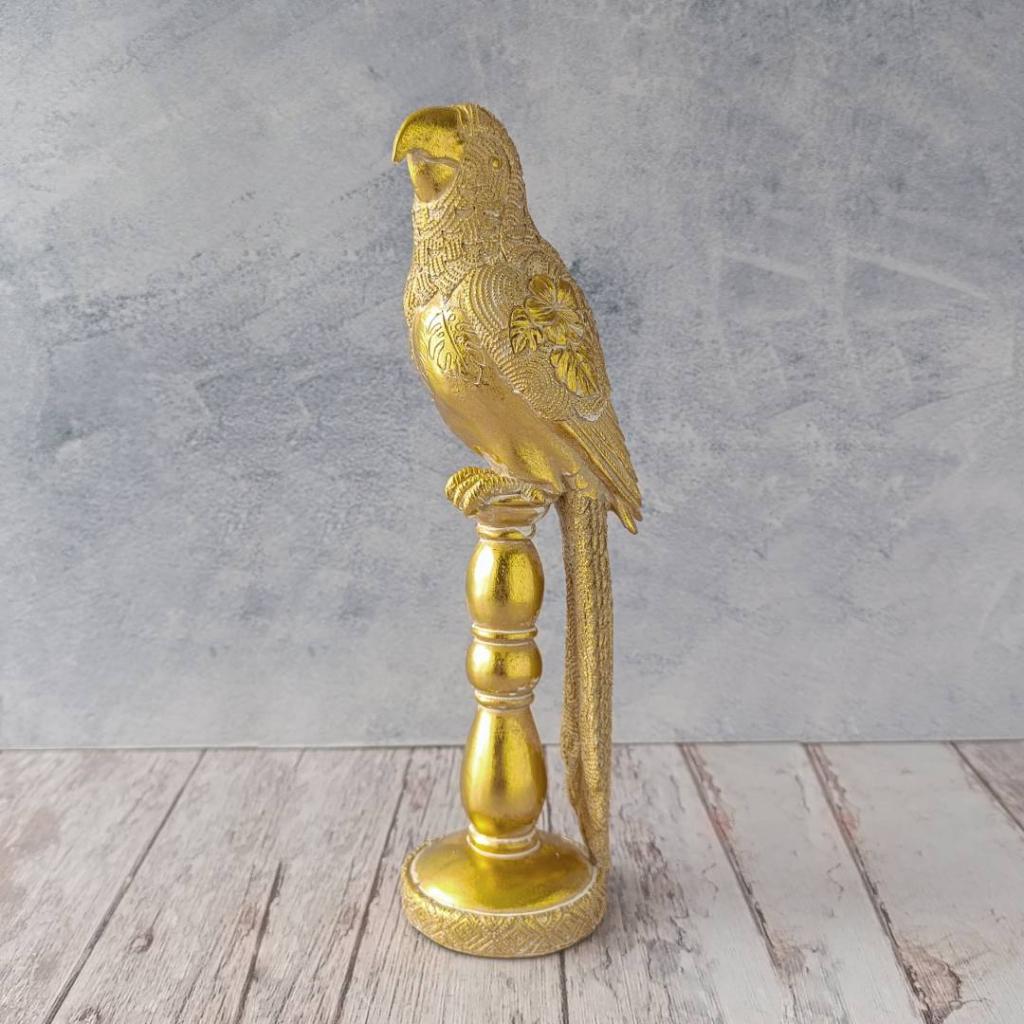 ESCULTURA LORO REAL_1
