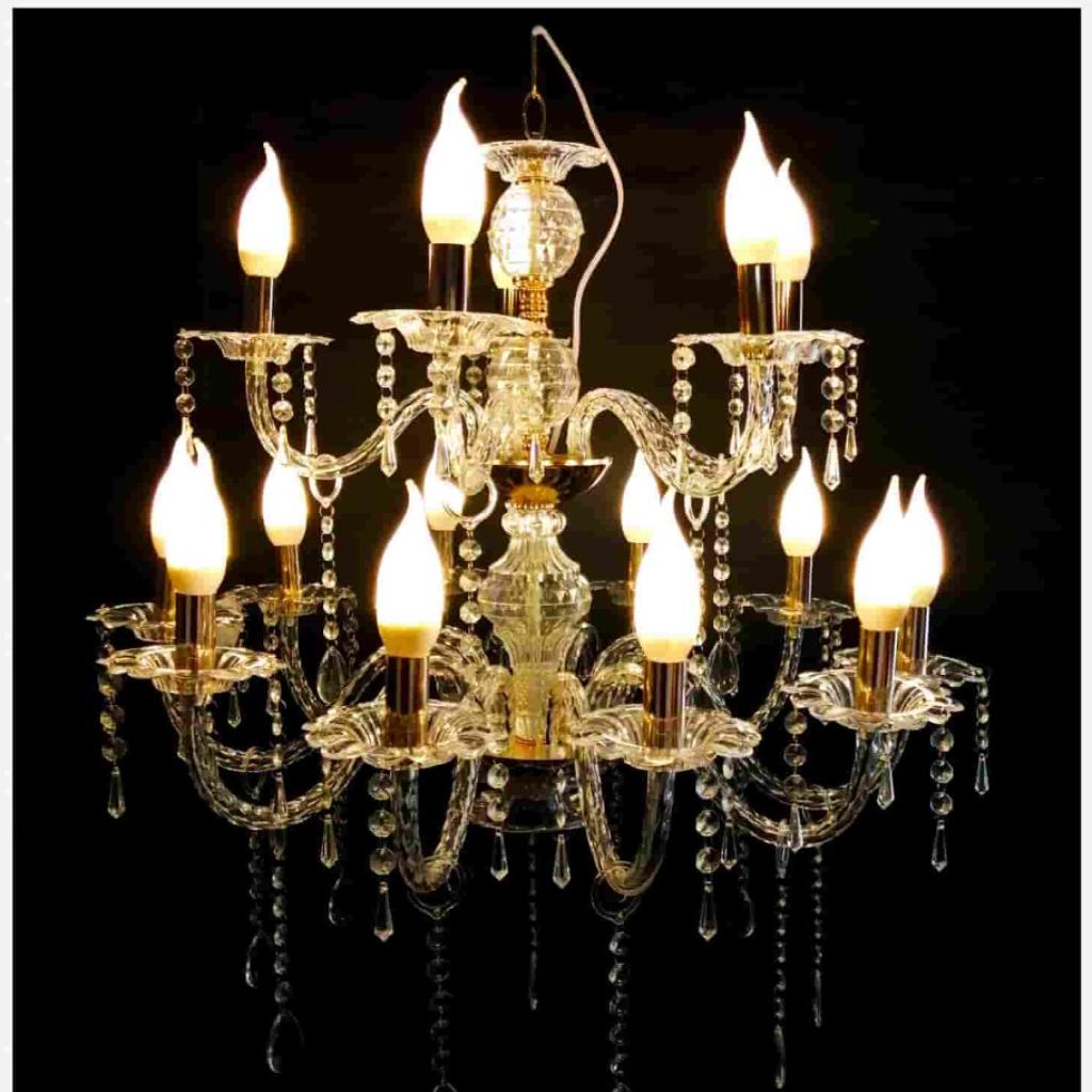 CANDELABRO COLGANTE CLEAR _1