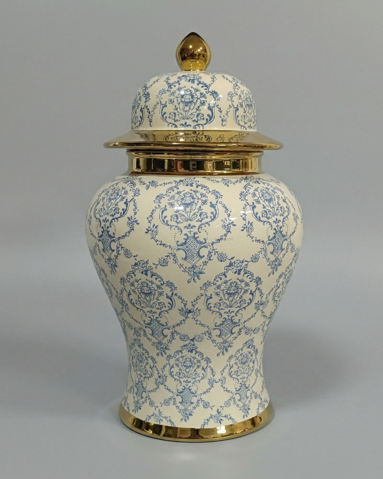 ANFORA BLUE ROYAL - MarkoRegalos