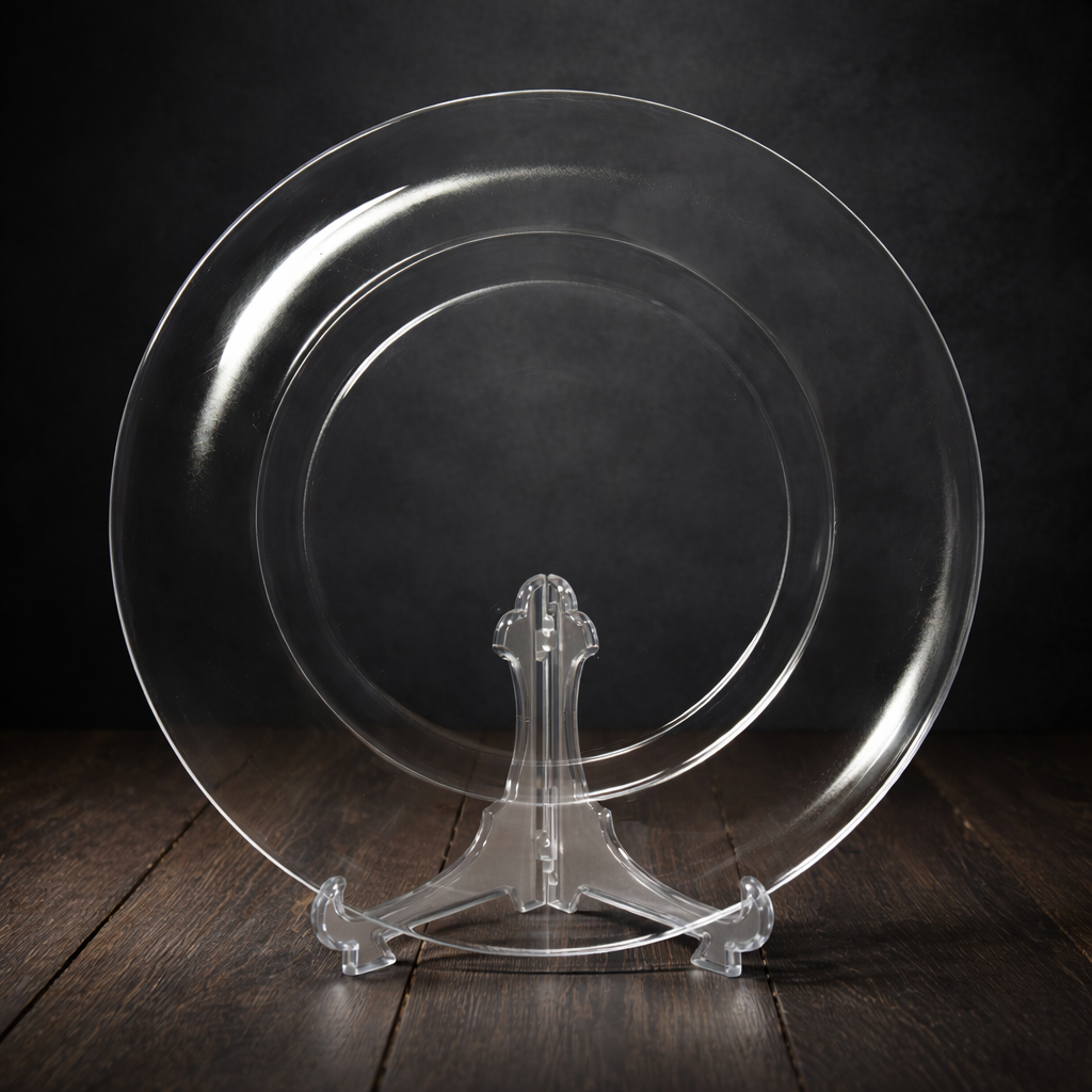 PLATO BASE VIDRIO - MarkoRegalos