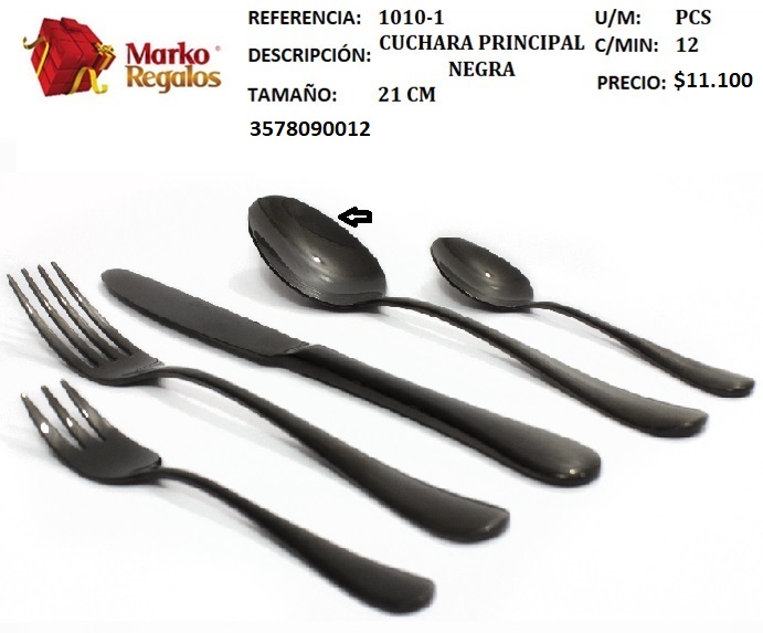 CUCHARA PRINCIPAL 1010-1 - MarkoRegalos