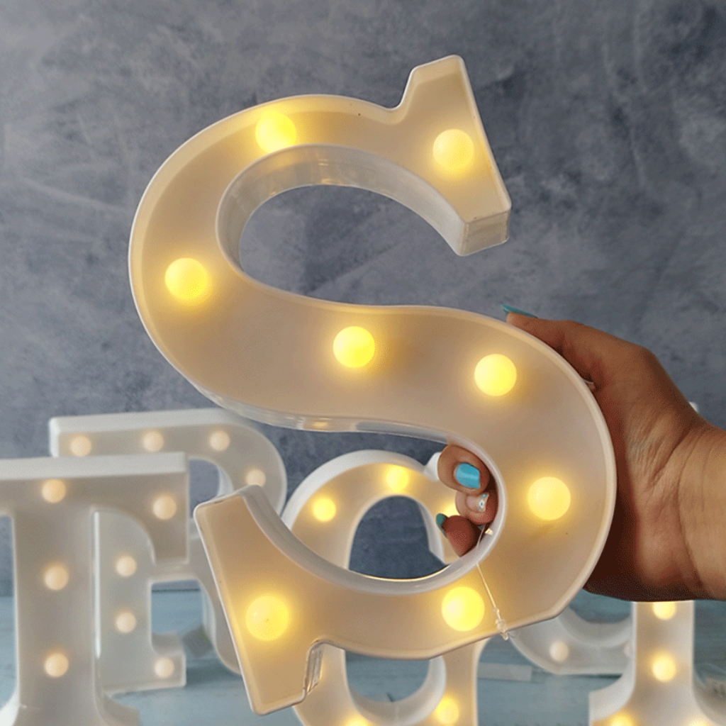 LETRA S - MarkoRegalos