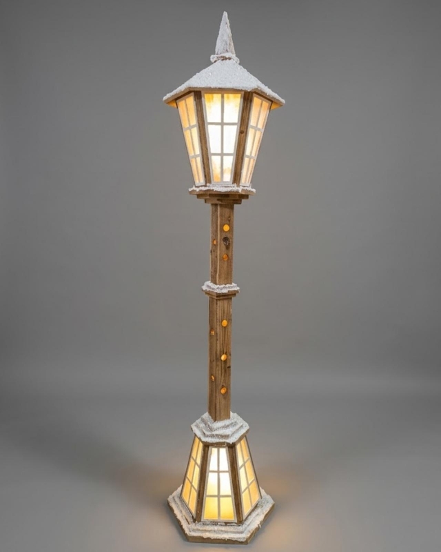 FAROL NAVIDAD MADERA CON LUZ_1