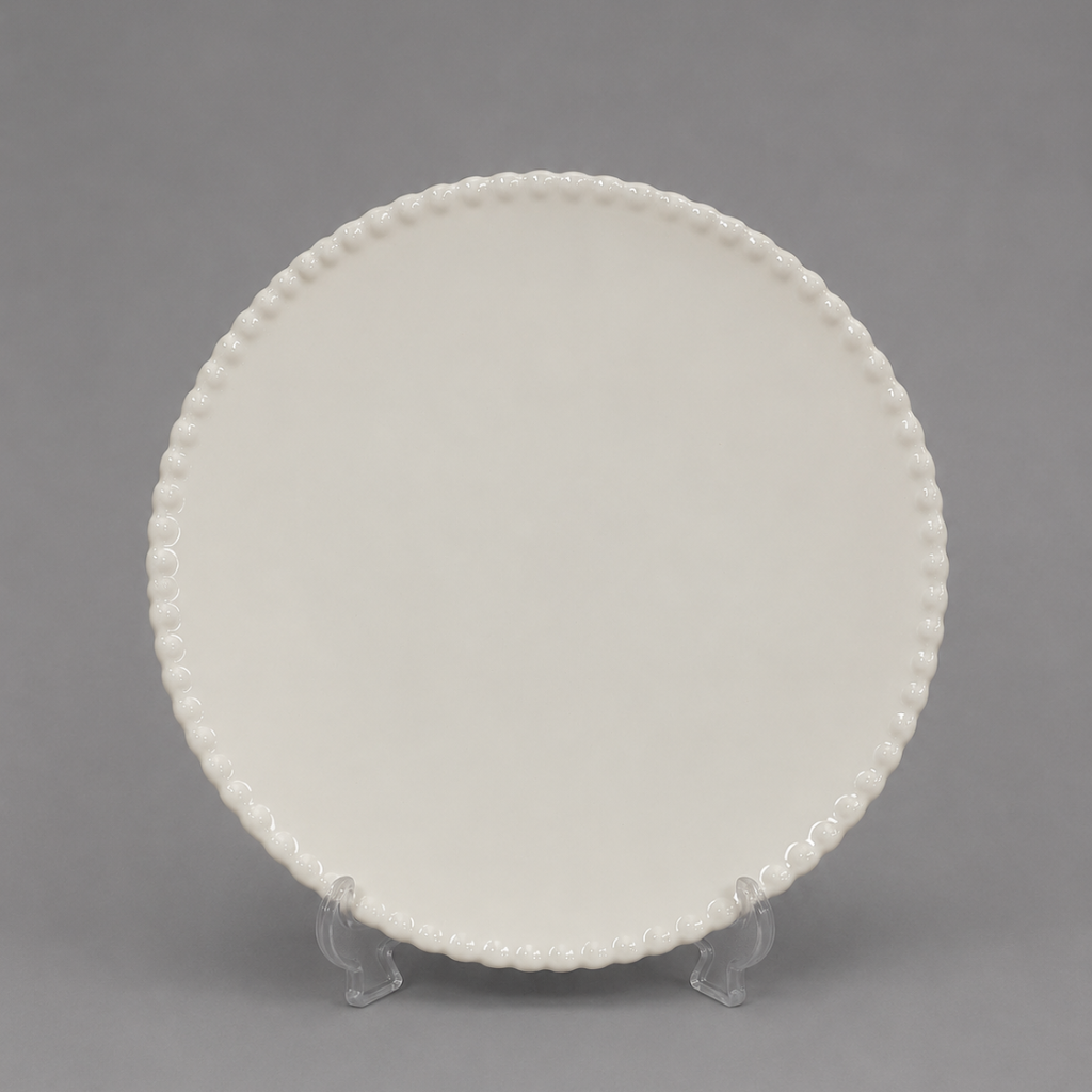 PLATO DE PORCELANA LUA 30CM - MarkoRegalos