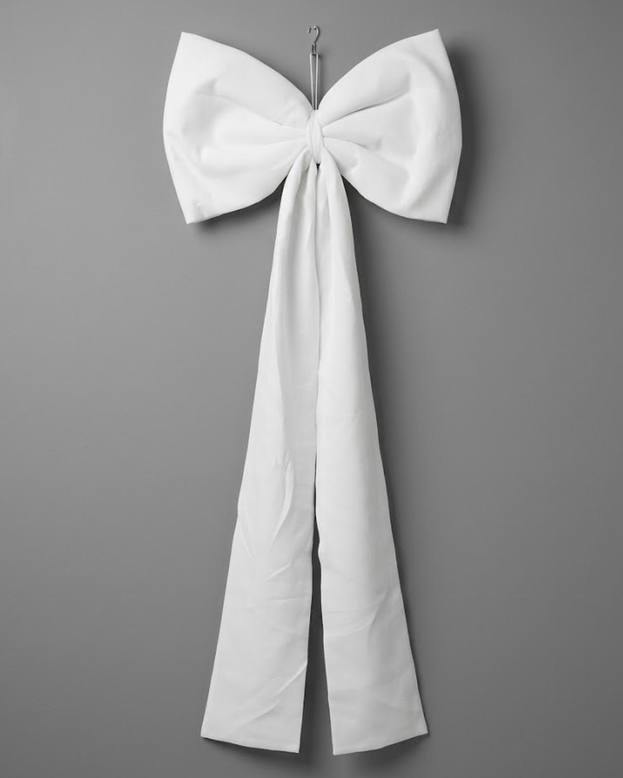 CORBATA 196 CM TERCIOPELO BLANCO_1