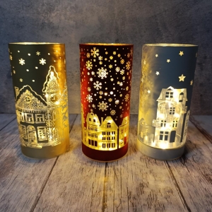 VELON DECORATIVO NAVIDAD C LUZ_1
