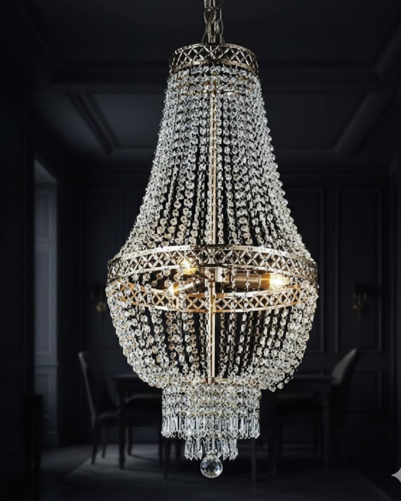 LAMPARA COLGANTE LÚMINA 80x45cm metal, acrílico_1