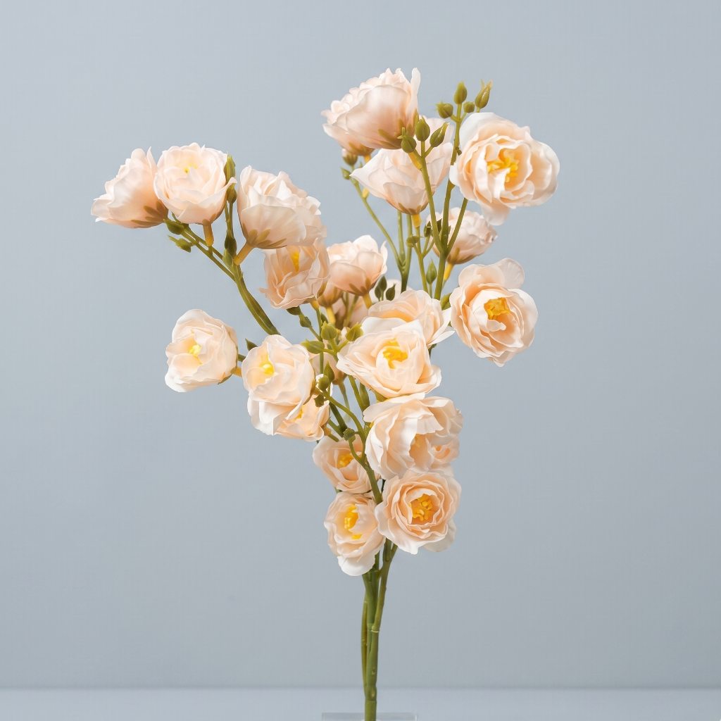 RAMA FLORAL BOTONES DE ROSA - MarkoRegalos